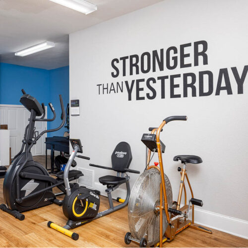 The Waterford at Mesquite Fitness room