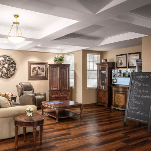 The Waterford on Cooper. A bright, spacious and contemporary model apartment in Arlington, Texas.