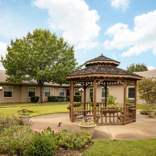 Courtyards at Lake Granbury Courtyard