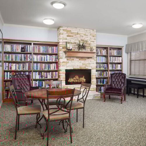 Courtyards at Lake Granbury Library