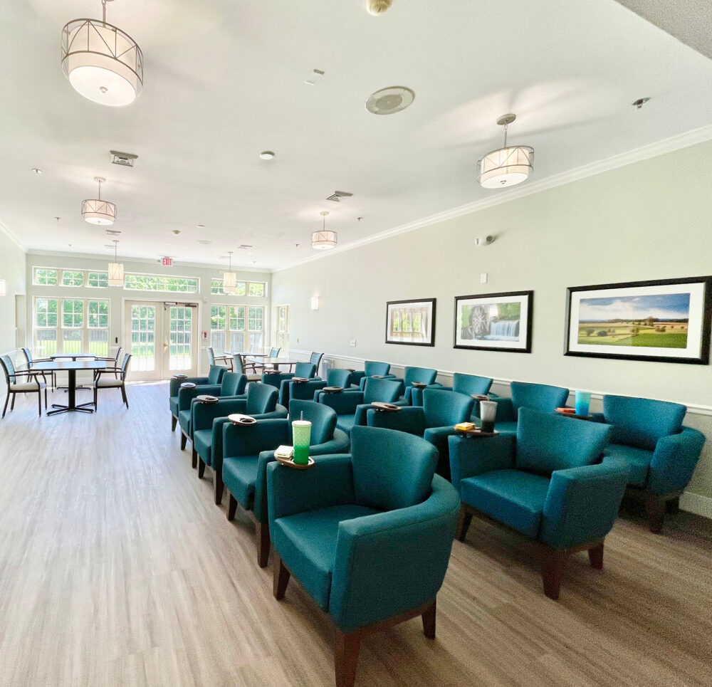 Rose Arbor Common Area