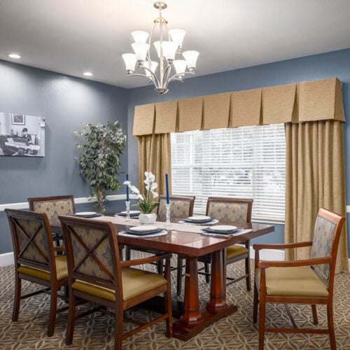 Whitley Place Private dining