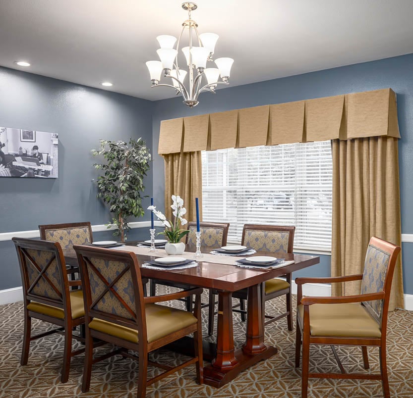 Whitley Place Private dining
