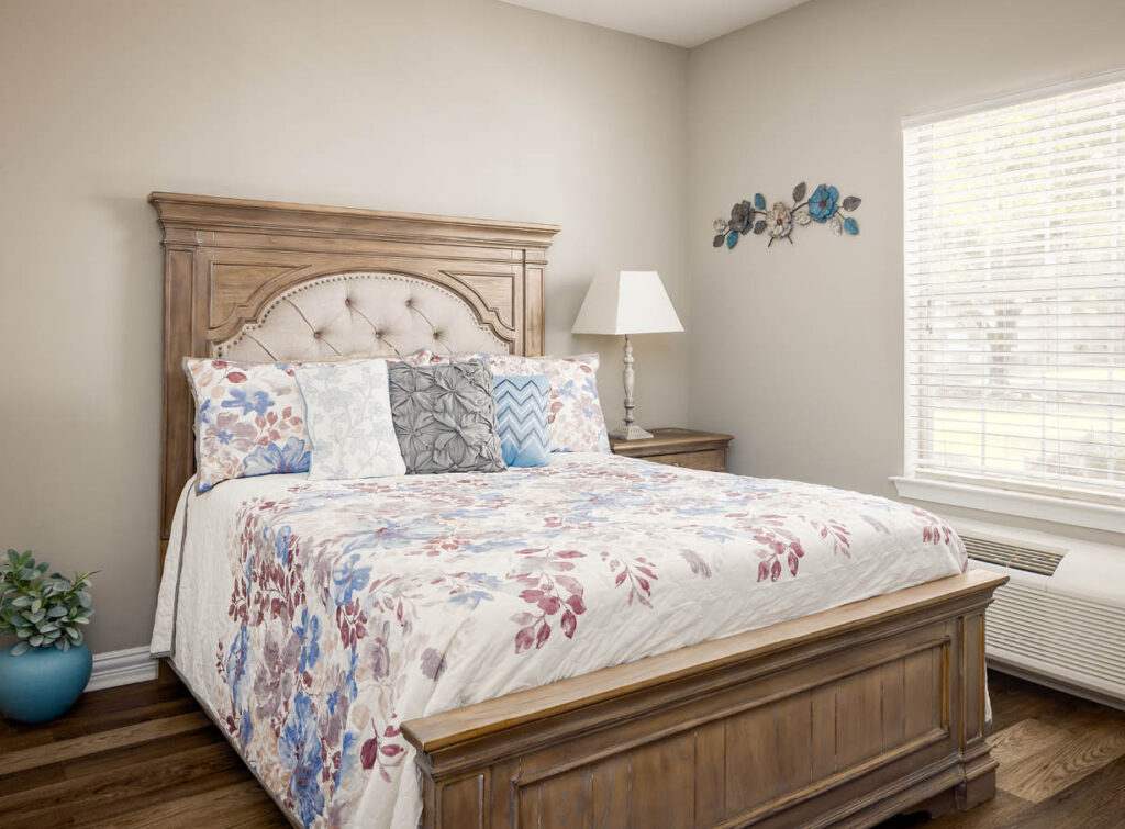 The Waterford at Plano model apartment