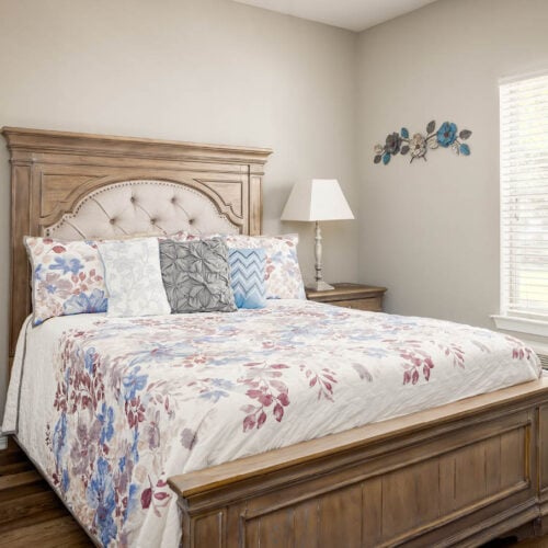 The Waterford at Plano model apartment