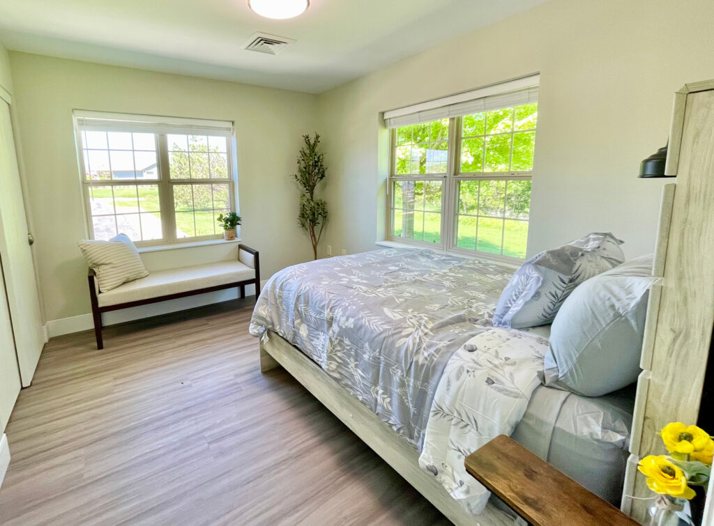 Rose Arbor Bedroom