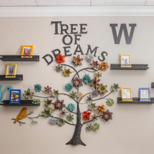 Tree of Dreams display at The Waterford at Thousand Oaks