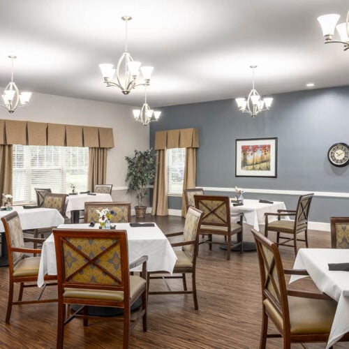 Whitley Place Dining room