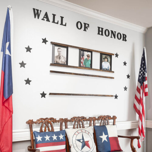 Good Tree Wall of Honor