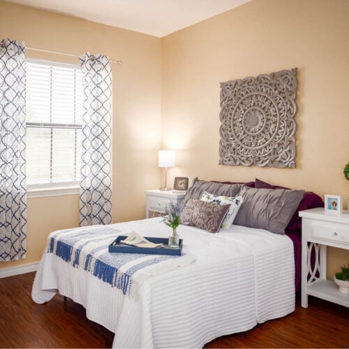 Courtyards at Lake Granbury Model Apartment