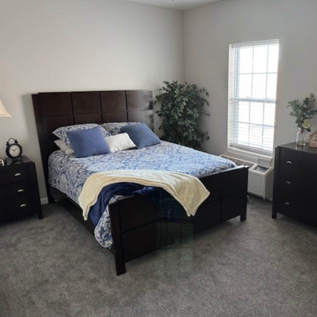 Levis Commons model apartment
