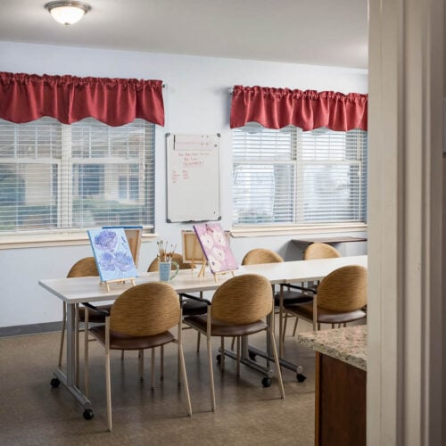 Whitley Place Activity Room