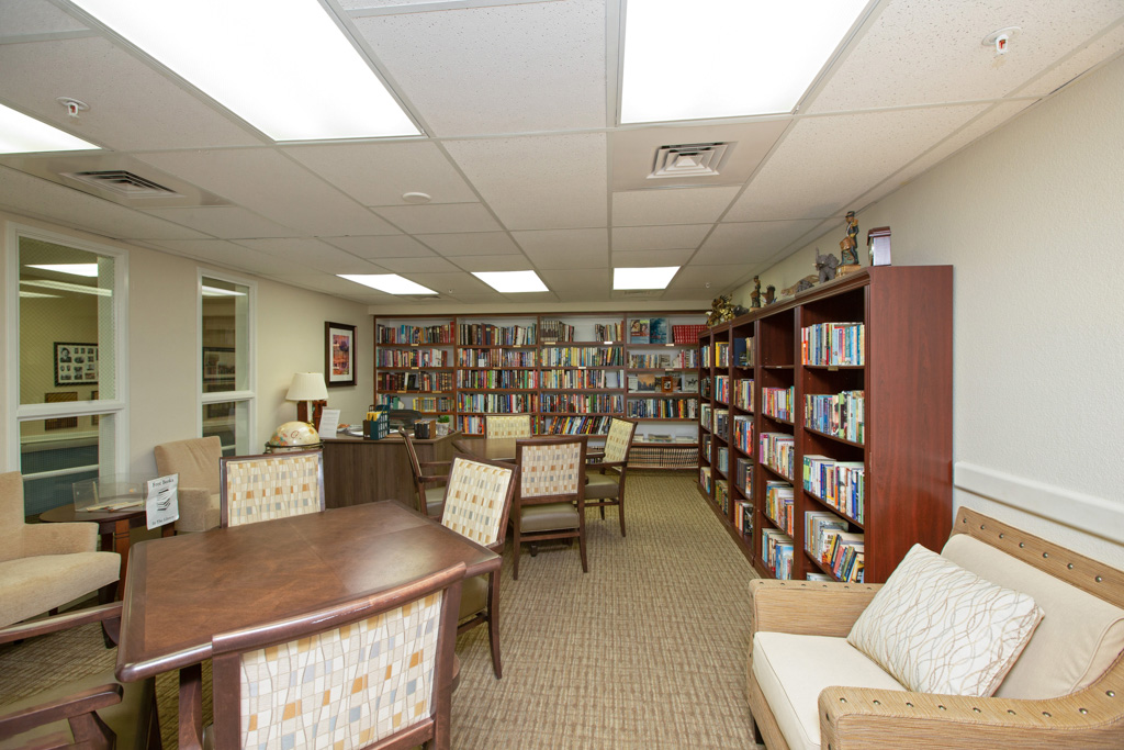 Cottonwood Village_Interior_Library_01