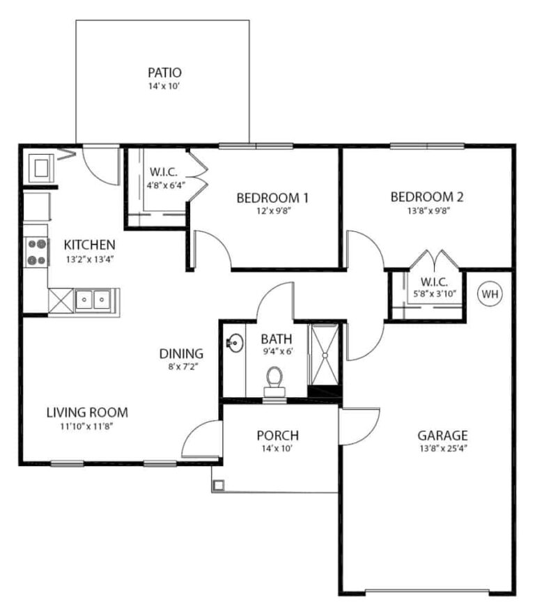 Two Bedroom Cottage