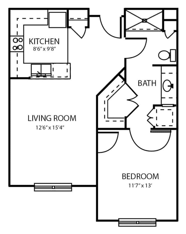 One Bedroom