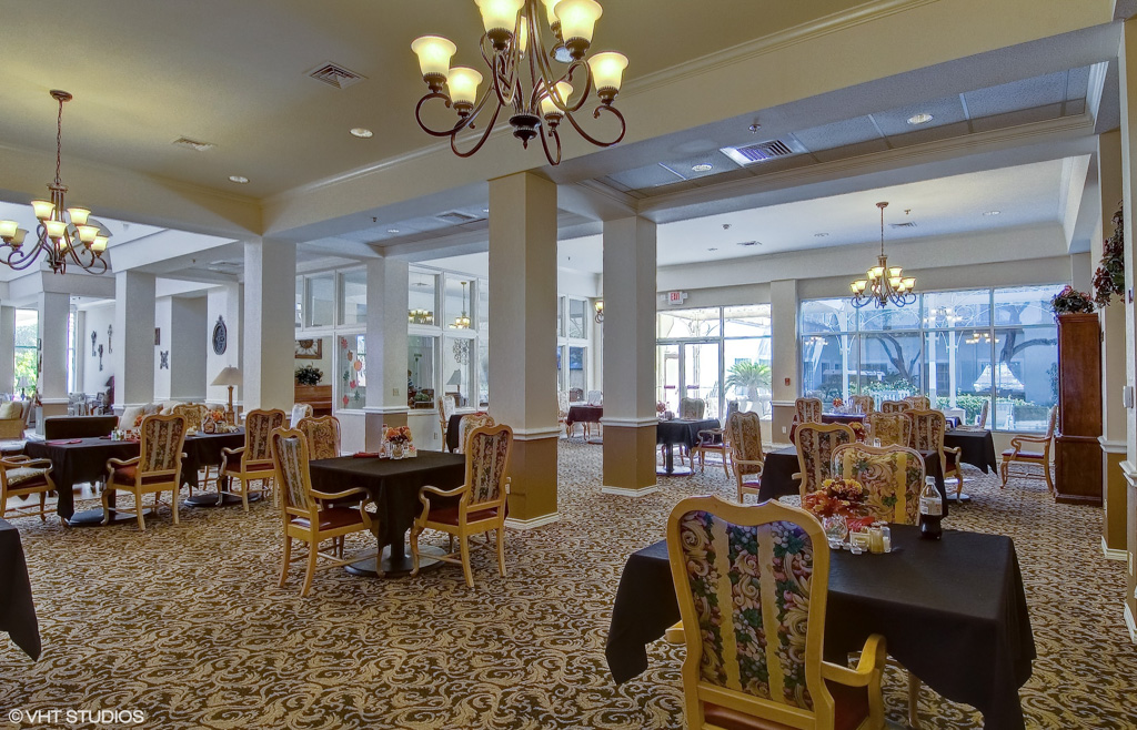 The Waterford at Corpus Christi_Interior_Dining_01