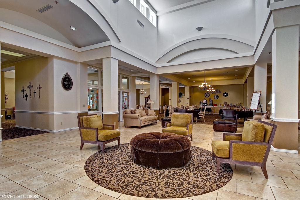 The Waterford at Corpus Christi_Interior_Lobby_01