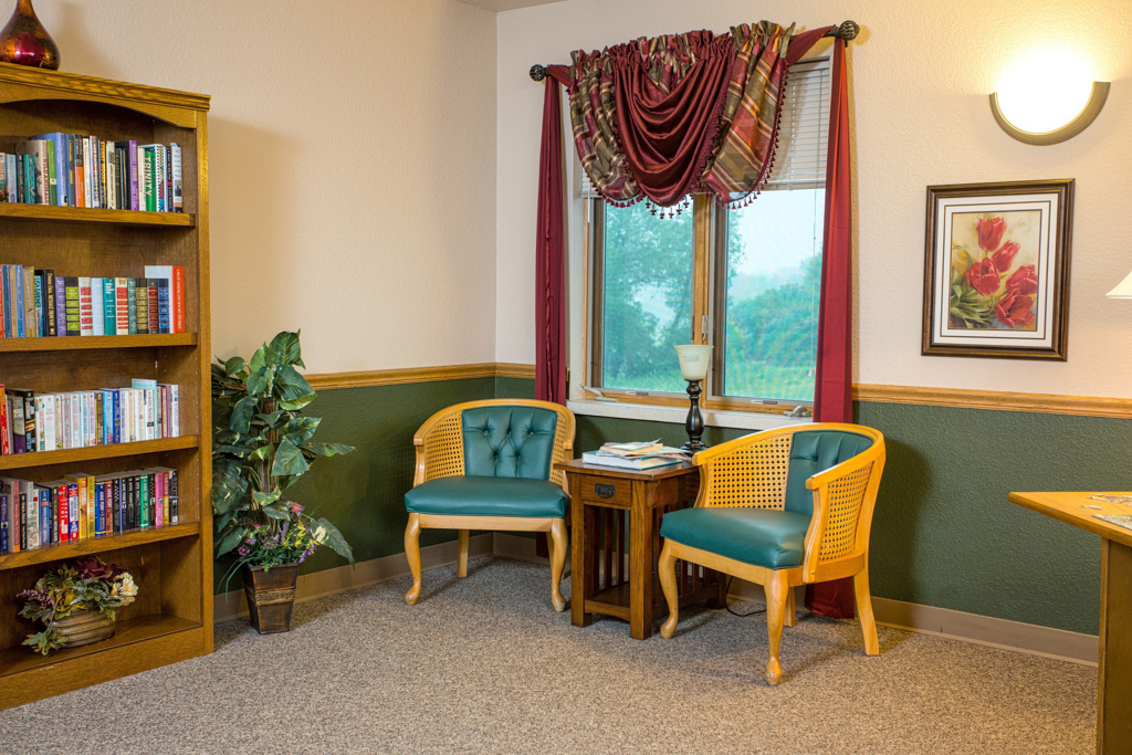 The Waterford at Hartford_Interior_Library_01