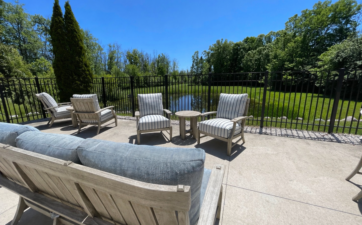 The Waterford at Plymouth Exterior Patio Created 01