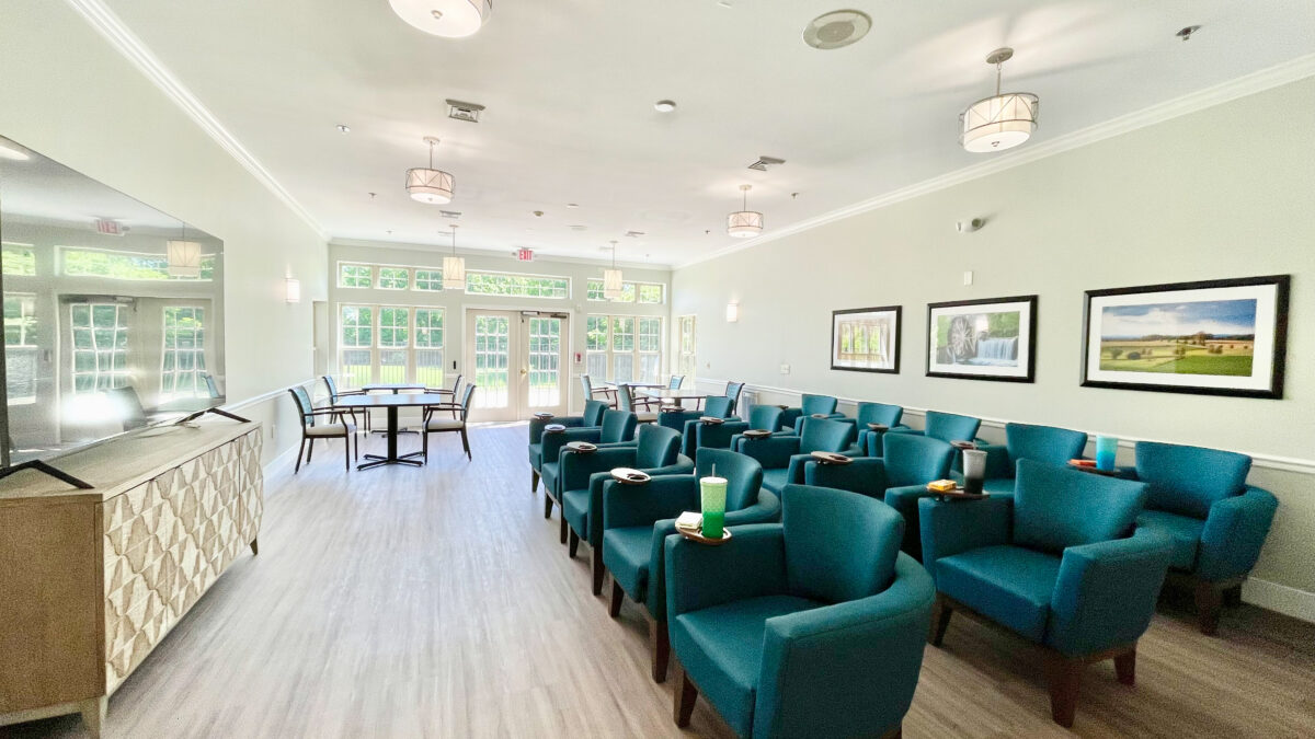 The Waterford at Plymouth Interior Theater 01