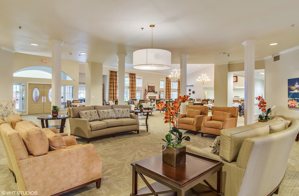 The Waterford at Thousand Oaks_Interior_Lobby_01