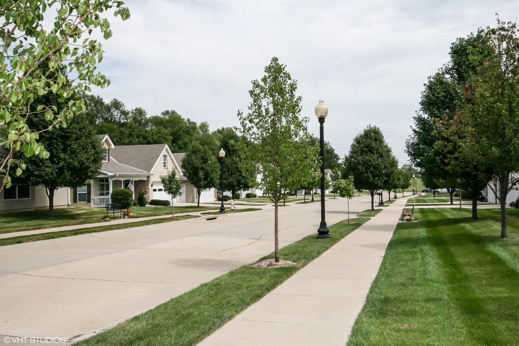 Villas at Vintage Oaks_Exterior_Street_01