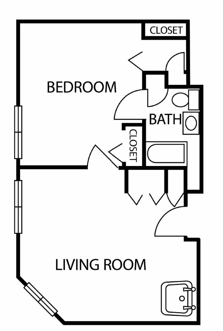 Rosebud One Bedroom