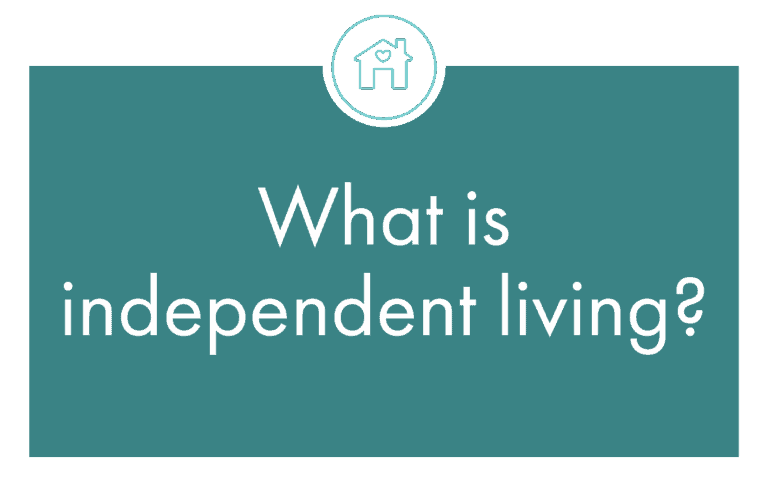 what is independent living?