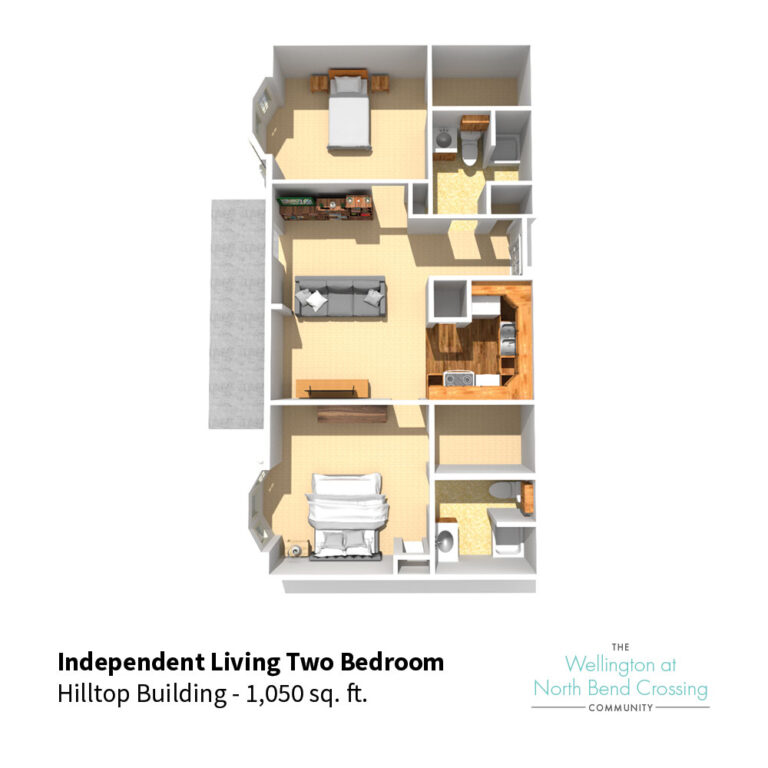 Two Bedroom