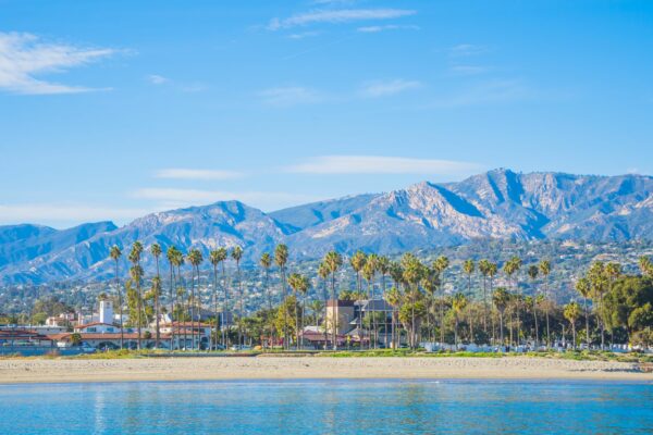 Mediterranean style of Santa Barbara
