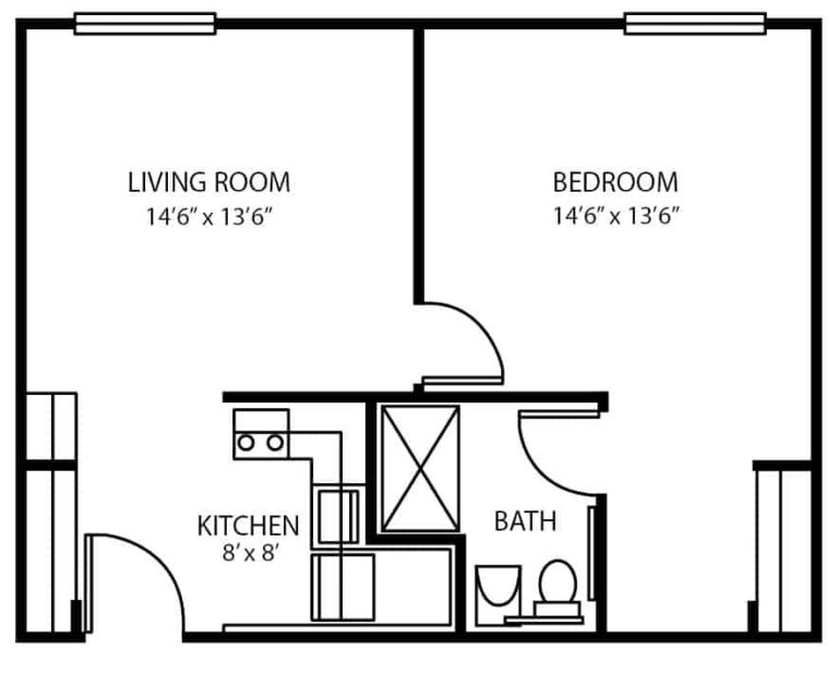 Muirfield - One Bedroom