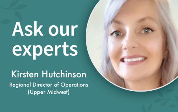 Kirsten Hutchinson Ask Our Expert header