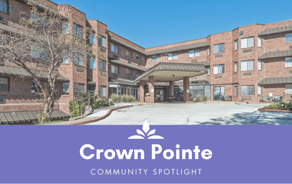 Crown Pointe senior living in Omaha, Nebraska