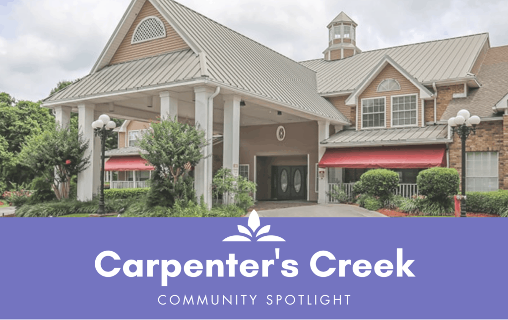 The Waterford at Carpenter's Creek senior living
