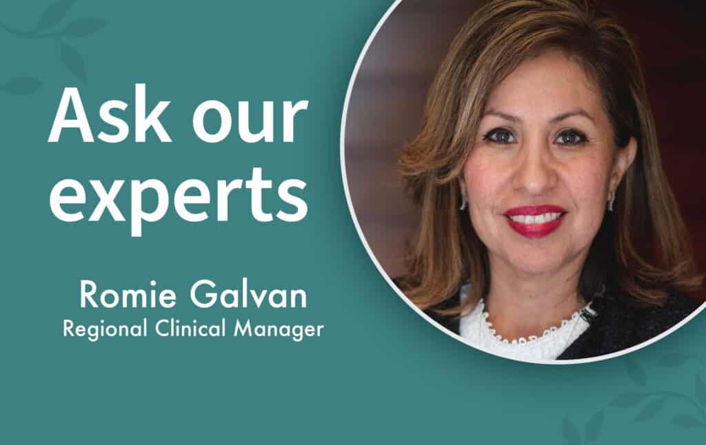 Romie Galvan works at Capital Senior Living