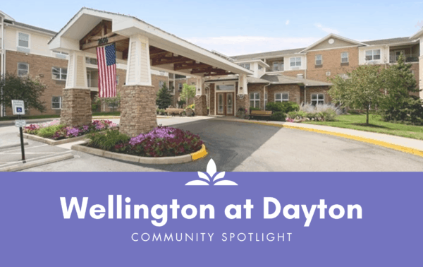 The Wellington at Dayton is a senior community in Dayton, Ohio.