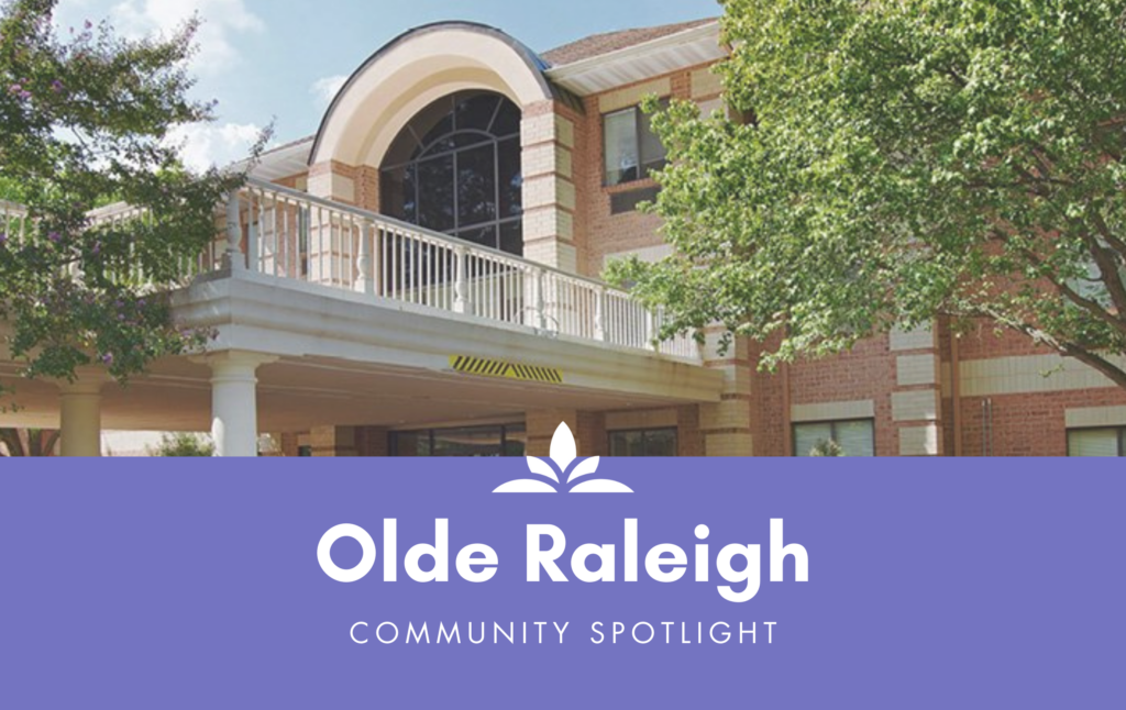 Olde Raleigh independent living