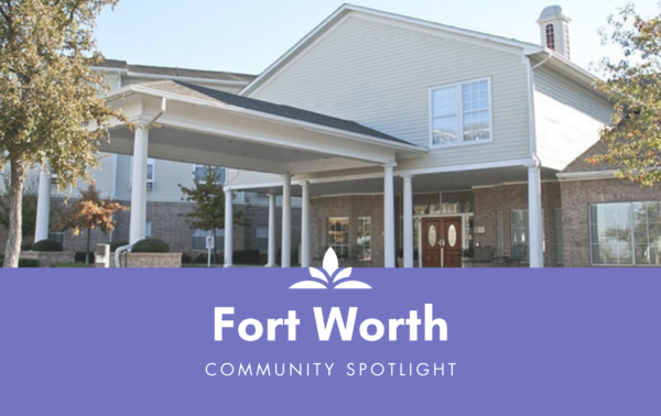 The Waterford at Fort Worth building exterior