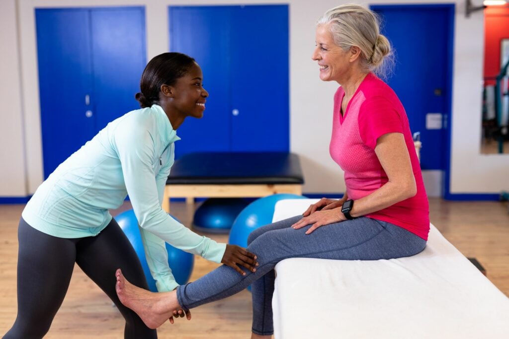Physical therapy for elderly legs deals