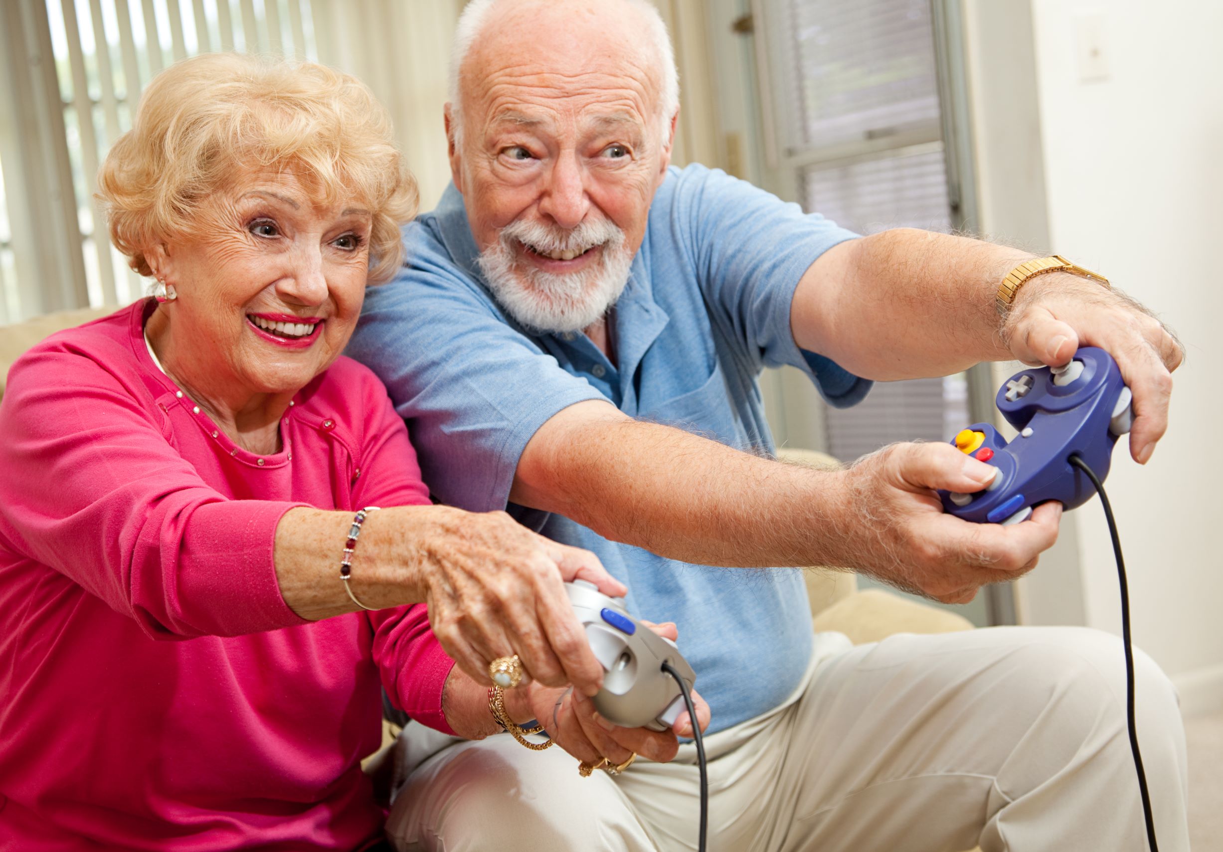 Electronic Games For Older Adults