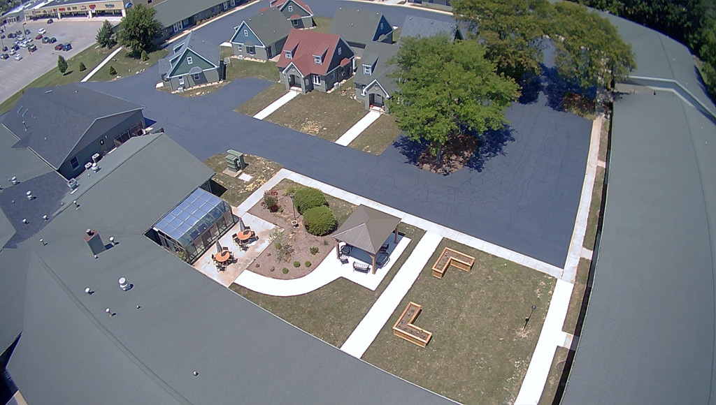 The Oaks at Brownsburg_Exterior_Community_Overhead
