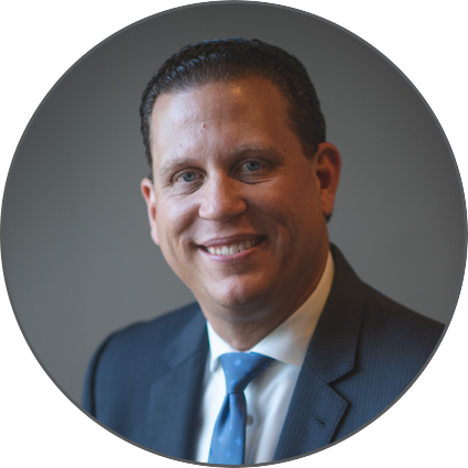 A headshot of Jeremy Falke, Sonida Senior Living's senior vice president of human resources.