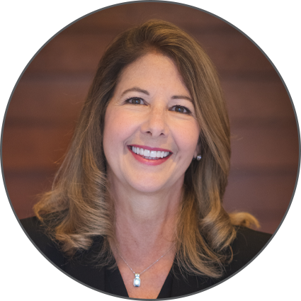 A headshot of Kim Lody, Sonida Senior Living's president and chief executive officer.