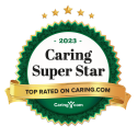 2023 Caring Super Star: top rated on caring.com