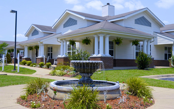 Southern Meadows, located in Mountain Home, AR, is an assisted living community for seniors.