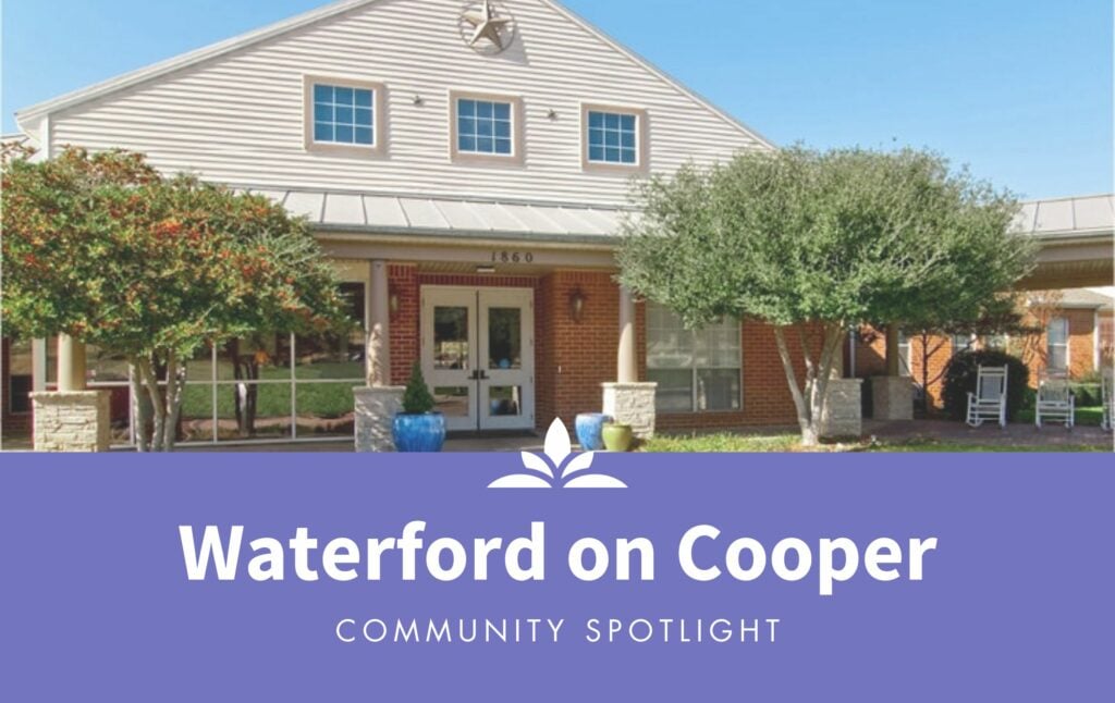 Waterford on Cooper community spotlight