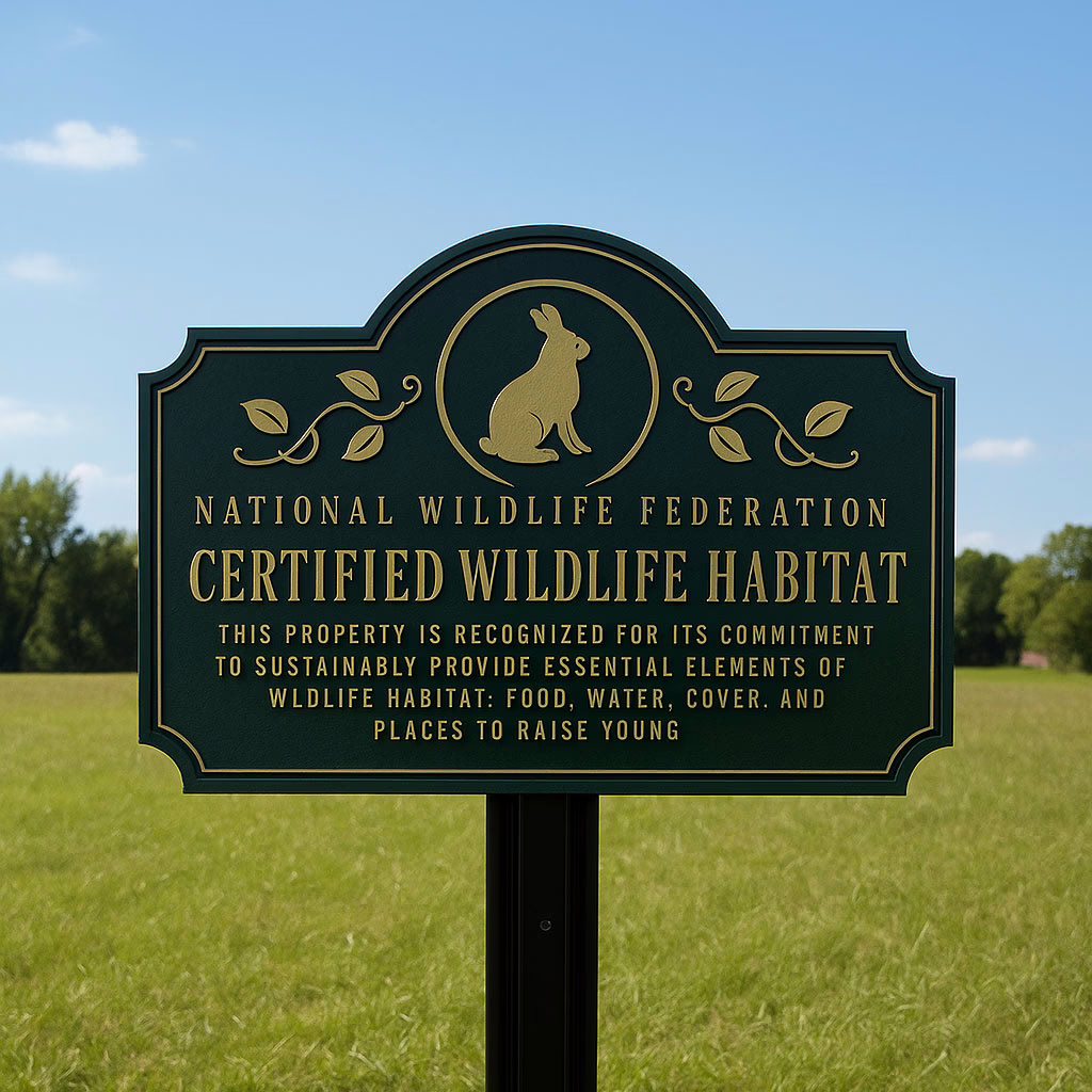 Wildlife Habitat at Georgetowne Place a Sonida Senior Living Community