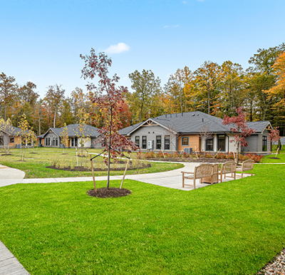 Courtyards at Mayfield senior living