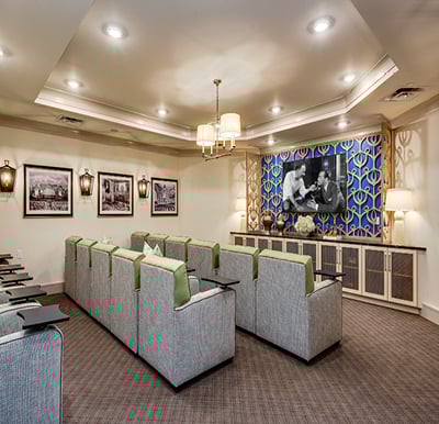 The Ashton on the Dorsey theater