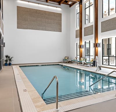 Mayfield indoor pool
